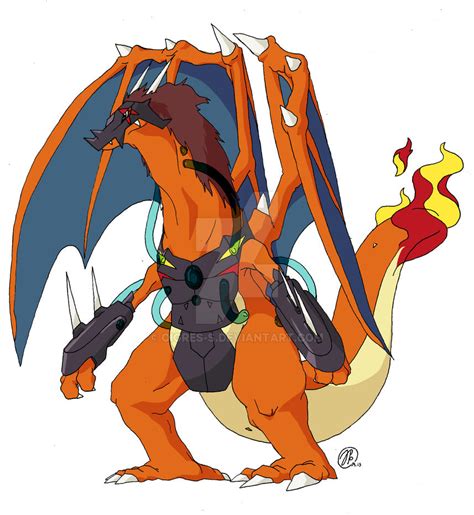 Charizard (Ultimate Form) by Oigres-S on DeviantArt