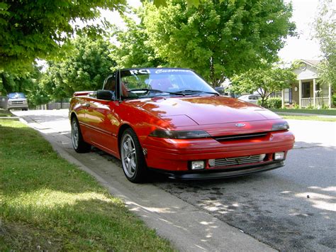 1991 Mercury Capri - Pictures - CarGurus