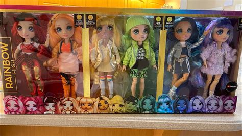 🌈I got the Rainbow High Series 1 Remake doll pack on clearance!🌈 - YouTube