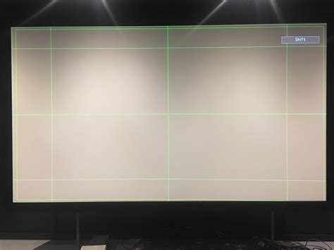 Projector screen setup | AVS Forum