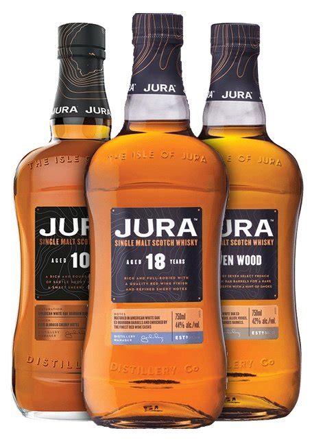 Jura Single Malt Scotch Whisky | Total Wine & More