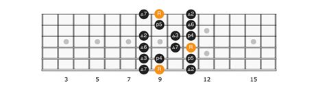 C Sharp Major Scale - Applied Guitar Theory