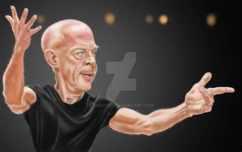 J.K.Simmons in 'Whiplash' by adavis57 on DeviantArt