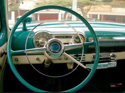 Chevtolet Bel Air 1953 interior | Dream cars, Chevrolet bel air, Chevy bel air