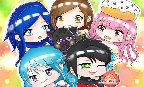 ItsFunneh The Krew by SeNkaiDraws on DeviantArt