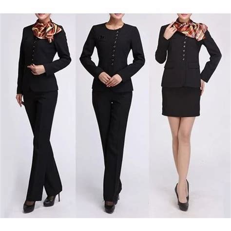 Cotton Hotel Receptionist Uniforms, Size: Medium at Rs 450/set in Sas Nagar