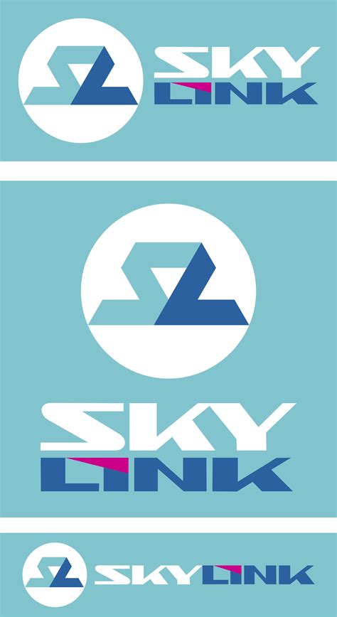 Sky Link Logo PNG Transparent & SVG Vector - Freebie Supply