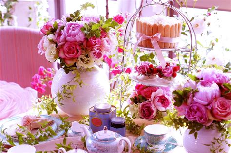 Garden Tea Party Wallpapers - Top Free Garden Tea Party Backgrounds - WallpaperAccess