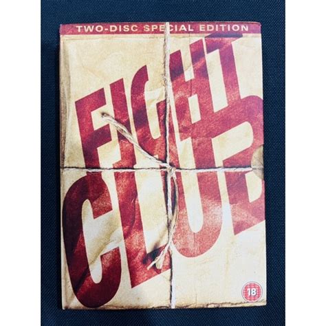 DVD - Fight Club 2 discs special edition แผ่นแท้ UK | Shopee Thailand