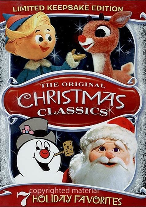 Original Christmas Classics Gift Set, The (DVD) | DVD Empire