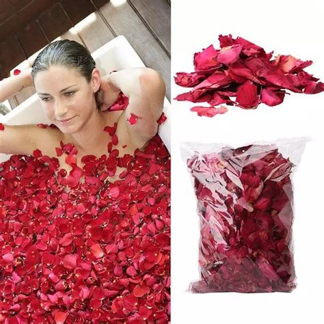 Rose Petal Bath Romantic Rose Petals Rose Petals Wedding | Etsy