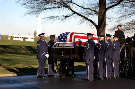 Military Funeral Honors and Customs