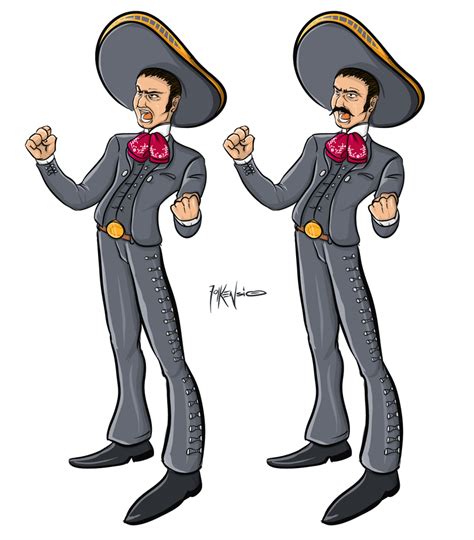 Charro Illustration by folkensioner on DeviantArt