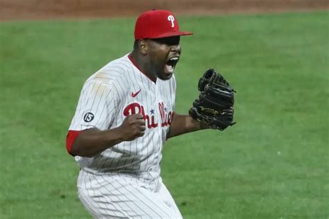 Philadelphia Phillies' Hector Neris has been a good closer this year