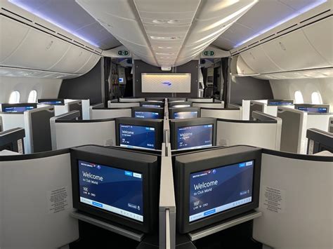 Review: British Airways 787-10 Business Class (Club Suite) - Live and ...