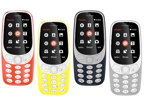 Nokia Snake : Nokia 3310 Relaunched In Four Colours With Iconic Snake ...