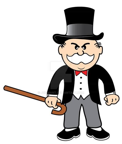 Monopoly's Character by jonmant on DeviantArt