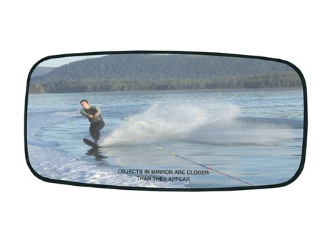 CIPA Mirrors 02000 Comp Universal Boat Marine Mirror 7 in x 14"