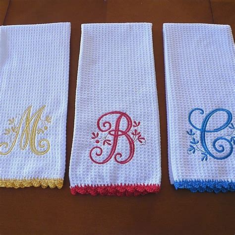 Dish Towel Embroidery Designs | Embroidery