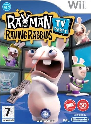 Download Games Rayman Raving Rabbids (mediafire)