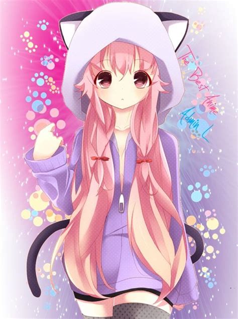 #anime Anime Neko, Gato Anime, Kawaii Anime Girl, Manga Anime, Neko ...