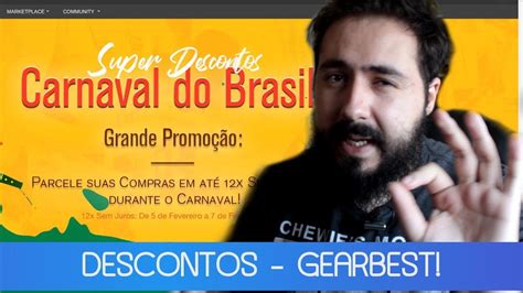 Um CARNAVAL de DESCONTOS na GEARBEST! - YouTube