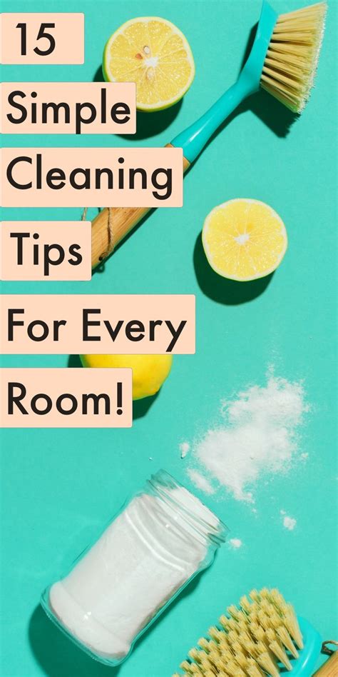 22 Simple Cleaning Tips: Effortlessly Make Your Home Sparkle | Cleaning ...