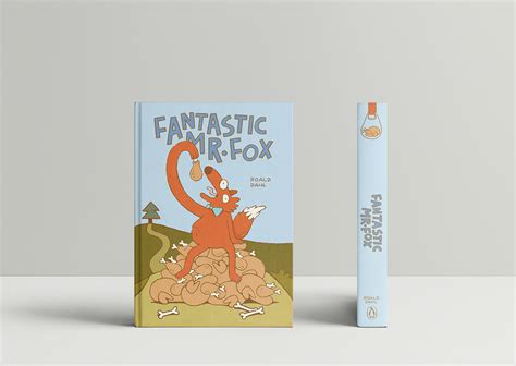 Roald Dahl Book Covers on Behance