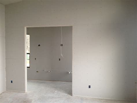 Sheetrock installation | WLS-1608 Residence Project Site