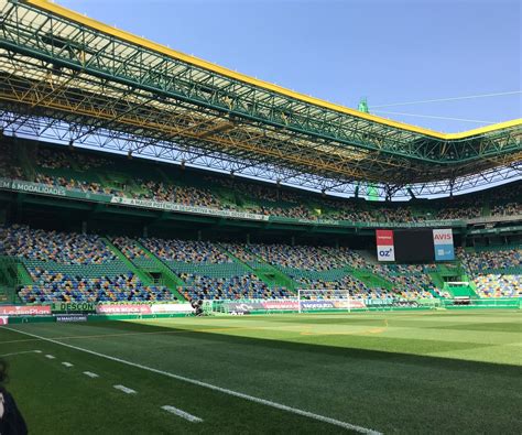 Sporting Cp Stadium / Estadio Jose Alvalade Lisbon The Stadium Guide - Sporting cp is a football ...