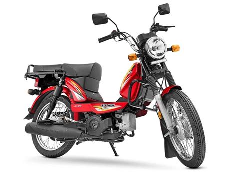 TVS XL100 Heavy Duty Price, Specs, Top Speed & Mileage in India