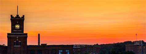 Sunset Over Nashua - Foster Media Labs