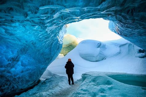 Ice Caves in Winter | Into the Glacier