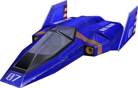 Blue Falcon | F-Zero Wiki | Fandom