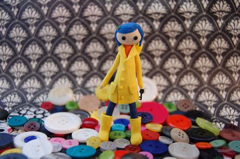 Quetz clay creations: New Coraline