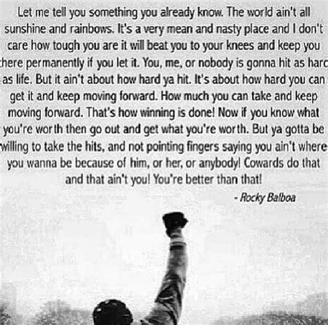 Rocky balboa speech to son text - buyersdase