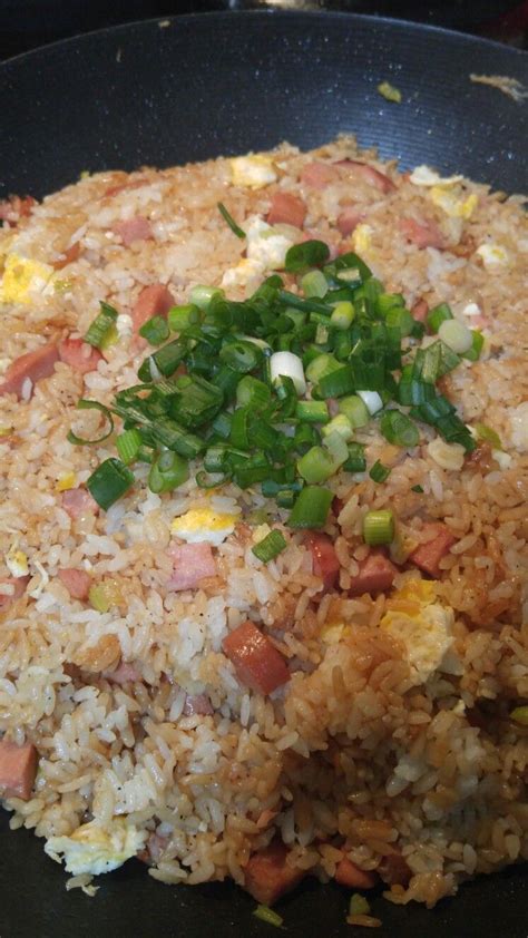 Fried Rice : Shirley's Guam style | Recipes, Food, Guam recipes