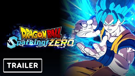 Dragon Ball: Sparking Zero - Reveal Trailer | Game Awards 2023 - YouTube