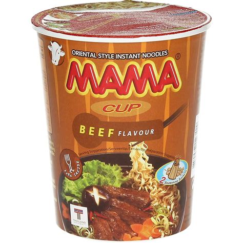 Instant Cup Noodles chicken 70g - Mama