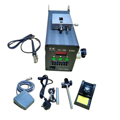 UL-390 Auto-self feeder soldering machine Soldering Station Equipment Malaysia, Penang, Johor ...
