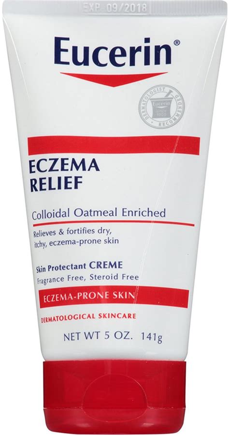 Eucerin Eczema Relief Body Cream, 5 Ounce - 2 Pack - Walmart.com - Walmart.com