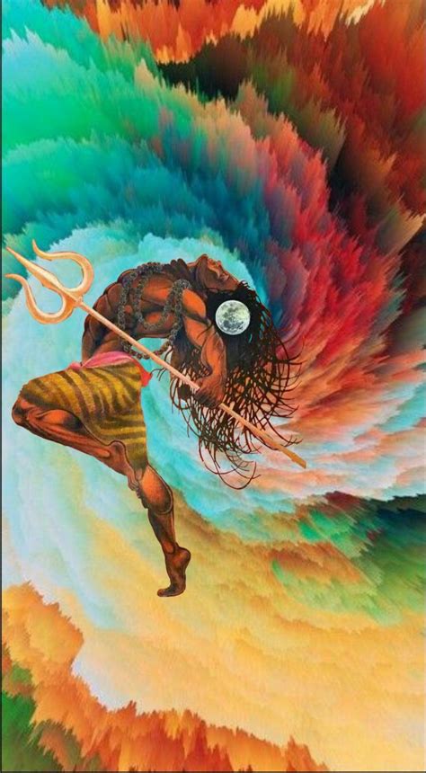 Lord Shiva as Nataraj in painting creative art | Lord shiva painting, Art painting images, Lord ...