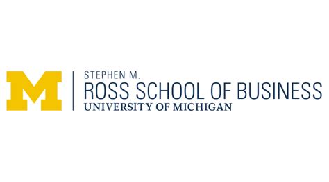 Stephen M. Ross School of Business University of Michigan Vector Logo ...