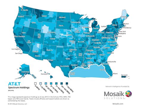 Mobile Musings and Analysis: The AT&T-Leap Spectrum Depth (A Map View)