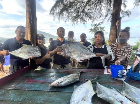 Phuket Fisheries Office launches ‘Ching Fish Market’ at Nai Yang