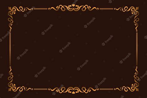 Premium Vector | Vintage frame background