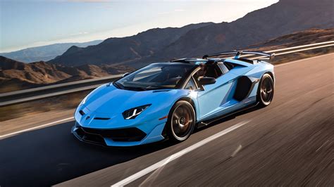 2020 Lamborghini Aventador SVJ Roadster First Drive Review