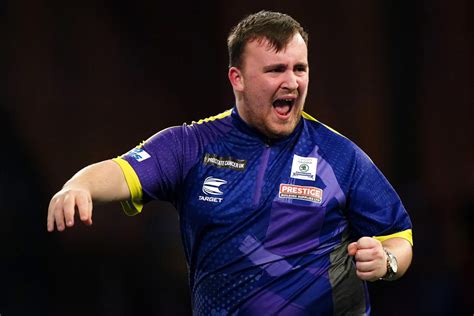 Luke Littler continues path for historic World Darts Championship glory