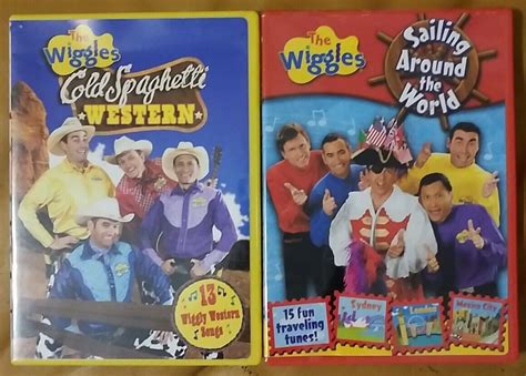 The Wiggles Lot Of 2 DVDs - Cold Spaghetti | Grelly USA