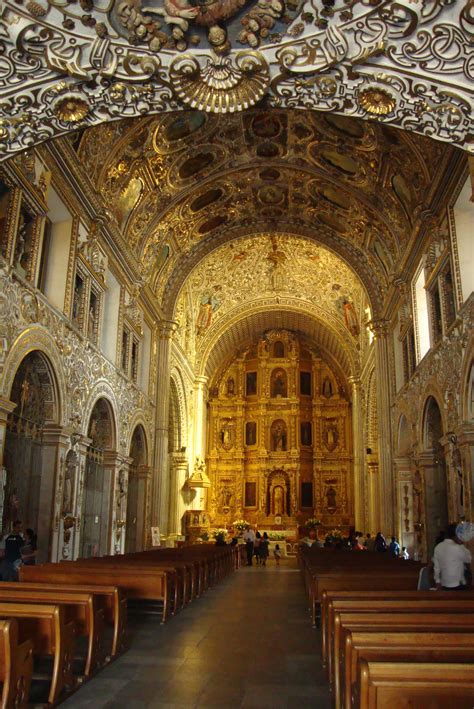 interior catedral santo Domingo Oaxaca Religious Architecture ...